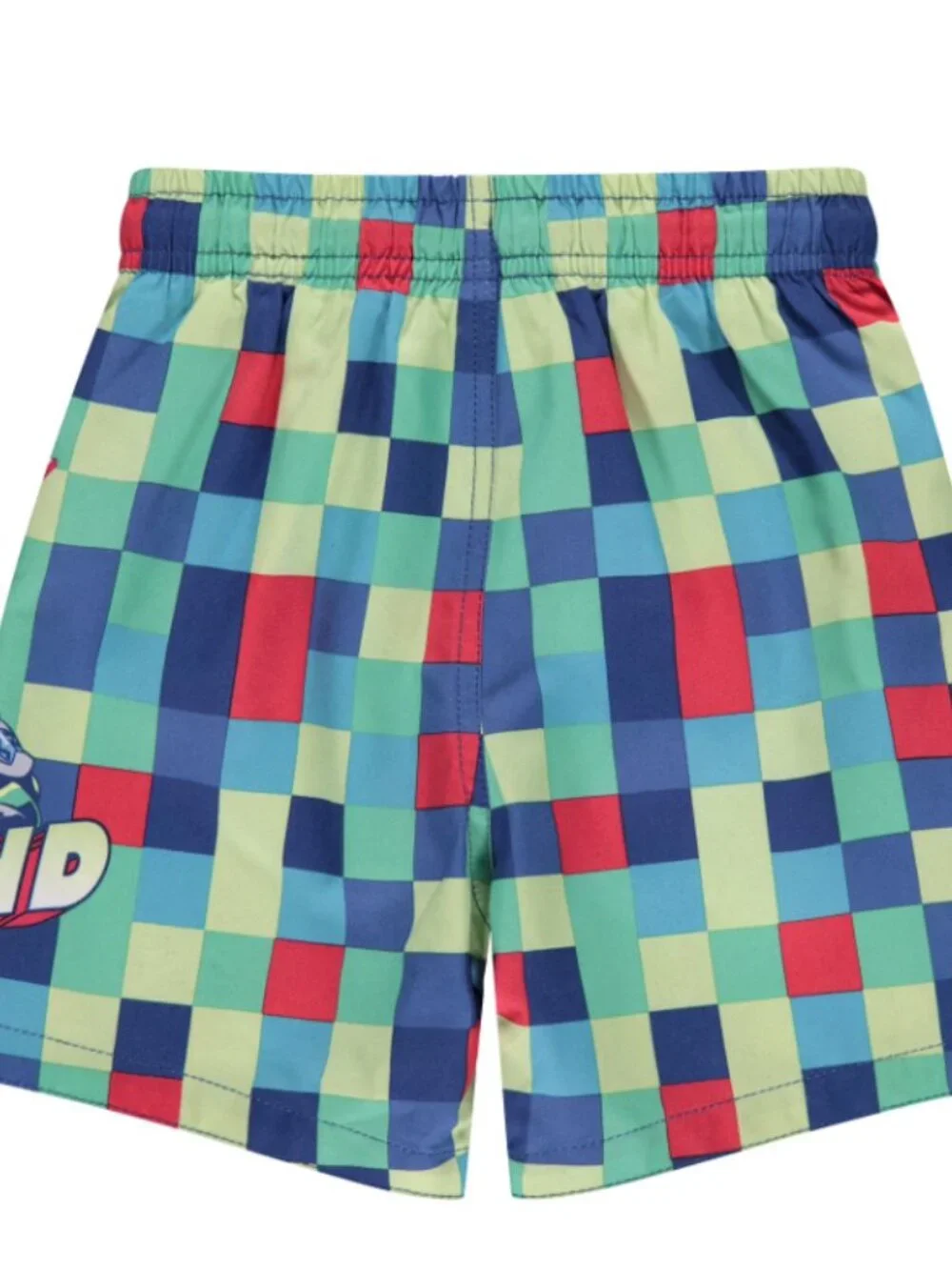 Toy Story Boys 2 Piece Rashguard and Swim Trunk Set